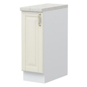 Virtuvės spintelė Evergreen R-30-1K/4 ivorymat paveikslėlis