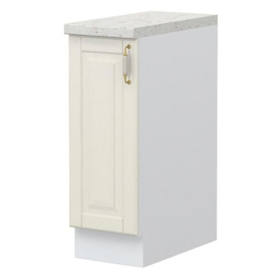 Virtuvės spintelė Evergreen R-30-1K/4 ivorymat paveikslėlis