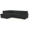 Kampinė sofa Minos Vogue 15 Kampinė sofa su funkcija miegoti kairėje pusėje paveikslėlis