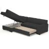 Kampinė sofa Minos Vogue 15 Kampinė sofa su funkcija miegoti kairėje pusėje paveikslėlis