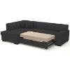 Kampinė sofa Minos Vogue 15 Kampinė sofa su funkcija miegoti kairėje pusėje paveikslėlis