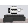 Kampinė sofa Minos Vogue 15 Kampinė sofa su funkcija miegoti kairėje pusėje paveikslėlis