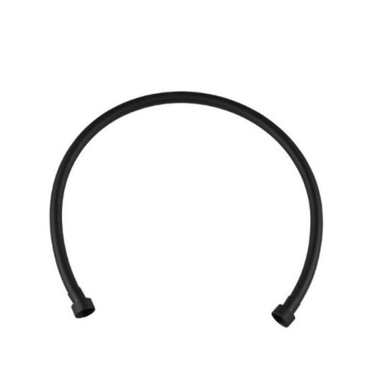Dušo žarna 80 cm AW-44-080 juoda PVC paveikslėlis