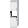 Virtuvės spintelė Natalia D60PK 2133 PL Baltas blizgesys paveikslėlis