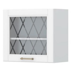 Virtuvės spintelė Tara V5-60-1ks/4 Baltas kilimėlis paveikslėlis