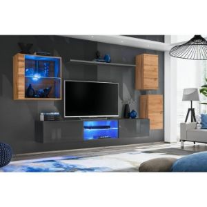 Rodyti išsamią informaciją apie Vitrina Switch Xxiii Wotan/Graphite Vitrina Switch Xxiii Wotan/Graphite paveikslėlis