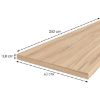 Stalviršis 260 cm/38 mm ąžuolas estana šviesus / R20367 paveikslėlis