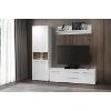 TV spintelė Piano TV150-2K2F/PN-70/KA/70 crystal white paveikslėlis