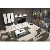 TV spintelė Piano TV150-2K2F/PN-70/KA/70 crystal white paveikslėlis