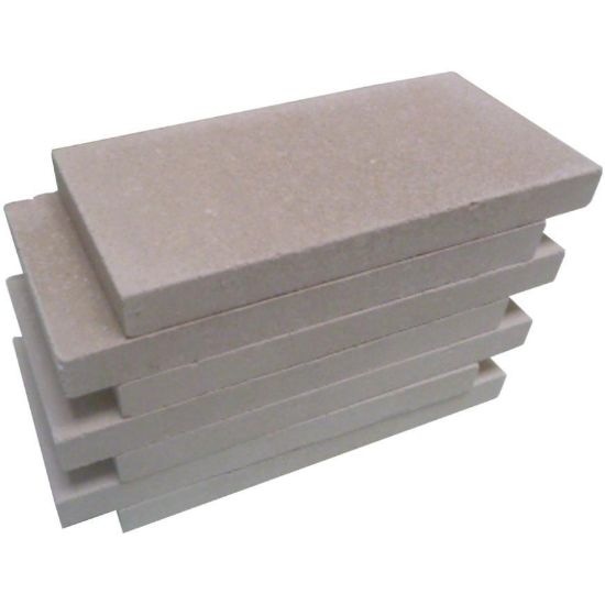 Šamotinės plytelės 250x500x40 mm paveikslėlis