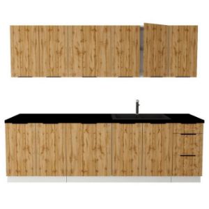 Virtuvė Vera 260 ąžuolas wotan BB paveikslėlis