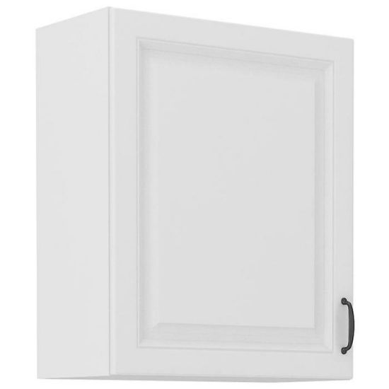 Virtuvės spintelė STILO balta matinė/balta 60g-72 1f paveikslėlis