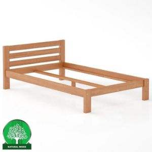 Paveikslėlis Pušies lova LK105-120x200 alksnis
