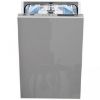 Gardena virtuvės spintelė D60FZW indaplovės fasadas 713 x 596 pilka paveikslėlis