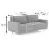 Netro Lotus 11 sofa paveikslėlis