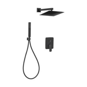 Rodyti išsamią informaciją apie Siros paslėpto montavimo rinkinys BS-90-010 kvadratinis juodas Siros paslėpto montavimo rinkinys BS-90-010 kvadratinis juodas paveikslėlis