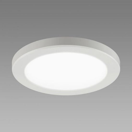 Plafond Olga LED C 18W balta CCT 03768 PL1 paveikslėlis