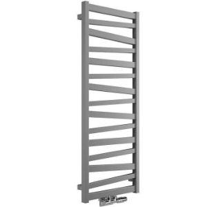 Rodyti išsamią informaciją apie Vonios kambario radiatorius Italic 131 1305x500 pilkas metalinis Vonios kambario radiatorius Italic 131 1305x500 pilkas metalinis paveikslėlis