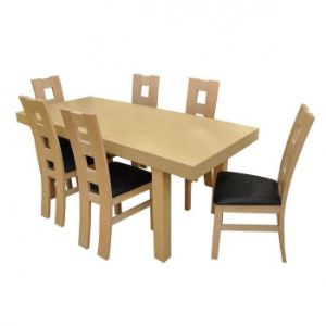 Rodyti išsamią informaciją apie Stalo ir kėdžių komplektas Iza 2 1+6 Stalo ir kėdžių komplektas Iza 2 1+6 paveikslėlis