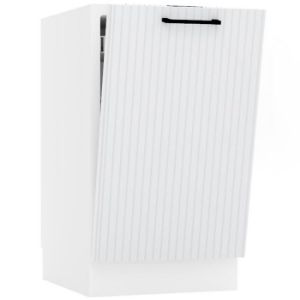 Rodyti išsamią informaciją apie Indaplovės Kate 45pz šviesiai pilka matinė fasadas Indaplovės Kate 45pz šviesiai pilka matinė fasadas paveikslėlis