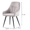 Morfu kėdė Ldc 931 Light Grey paveikslėlis