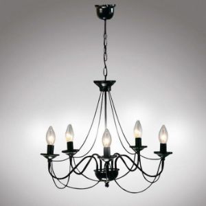 Paveikslėlis Lempa Spider 1281 Black LW5