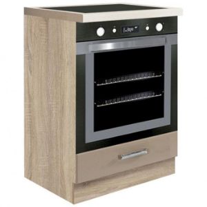 Rodyti išsamią informaciją apie Virtuvės spintelė Premio 17D sonoma/kapucino blizgus Virtuvės spintelė Premio 17D sonoma/kapucino blizgus paveikslėlis