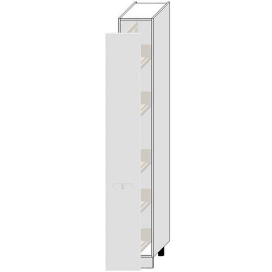 Virtuvės spintelė Zoya D30 Cargo Maxi 2133 White Pea/ paveikslėlis