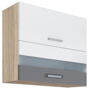 Rodyti išsamią informaciją apie Virtuvės spintelė Global 41G Sonoma/White/Grey Virtuvės spintelė Global 41G Sonoma/White/Grey paveikslėlis