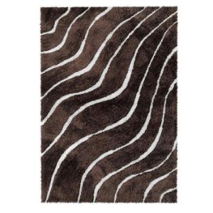 Paveikslėlis Shaggy Sonic kilimas 1.4/1.9 Psr-9234 rudas Paveikslėlis Shaggy Sonic kilimas 1.4/1.9 Psr-9234 rudas