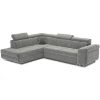 Kampinė sofa su miego funkcija Laguna Monolith 85 kairės pusės paveikslėlis