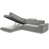 Kampinė sofa su miego funkcija Laguna Monolith 85 kairės pusės paveikslėlis