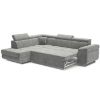 Kampinė sofa su miego funkcija Laguna Monolith 85 kairės pusės paveikslėlis