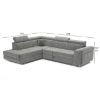 Kampinė sofa su miego funkcija Laguna Monolith 85 kairės pusės paveikslėlis