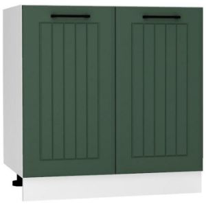 Paveikslėlis Virtuvės spintelė Irma D80 Green Mat