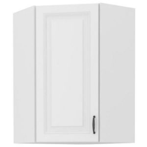 Virtuvės spintelė STILO balta matinė 58x58 gn-90 1f paveikslėlis