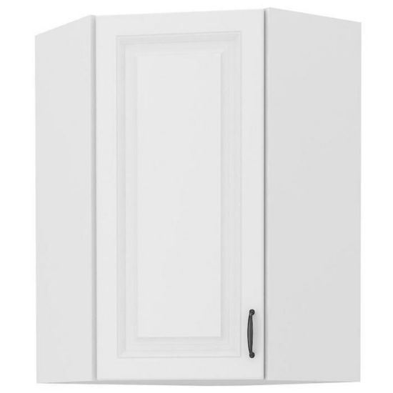Virtuvės spintelė STILO balta matinė 58x58 gn-90 1f paveikslėlis