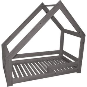 Rodyti išsamią informaciją apie Vaikiška lovytė, grafito spalvos Vaikiška lovytė, grafito spalvos paveikslėlis