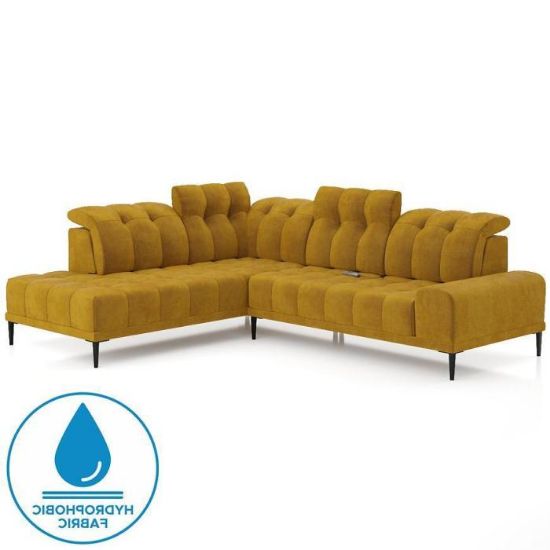 Kampinė sofa Grenada be miegamosios funkcijos OT-2R Monolith 48 paveikslėlis