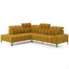 Kampinė sofa Grenada be miegamosios funkcijos OT-2R Monolith 48 paveikslėlis