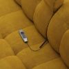 Kampinė sofa Grenada be miegamosios funkcijos OT-2R Monolith 48 paveikslėlis