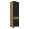 Virtuvės spintelė VIGO Dark 60LO-210 2F paveikslėlis