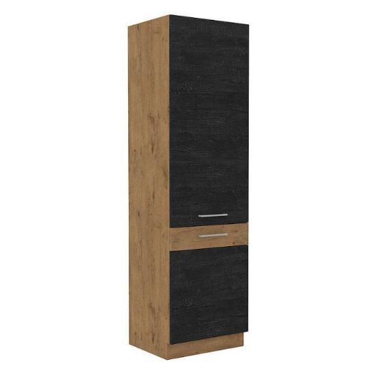 Virtuvės spintelė VIGO Dark 60LO-210 2F paveikslėlis
