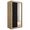 Spinta Tapi 100 Sonoma Oak/Ecrylic Black paveikslėlis