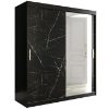 Spintelė Marble T2 180 Black/Marble Black paveikslėlis