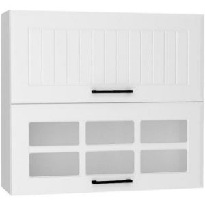 Paveikslėlis Virtuvės spintelė Irma W80grf/2 Sd White Pea Matt