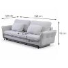 Sofa Largo Mono 243 paveikslėlis