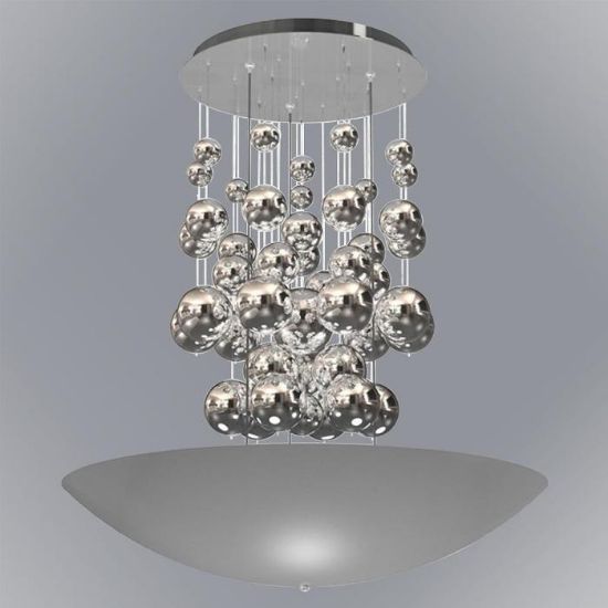 ML858 Perla Silver LW1 lempa paveikslėlis