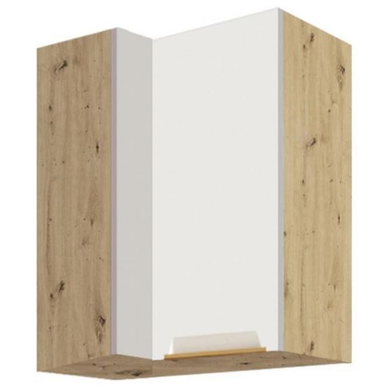 Virtuvės spintelė Glamour 45g Right White paveikslėlis