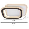 Plafond 48018-30 Juoda ir smėlio spalvos LT paveikslėlis